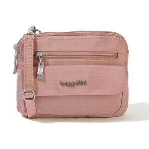 Baggallini Woodrose Modern Everywhere Mini Crossbody Bag